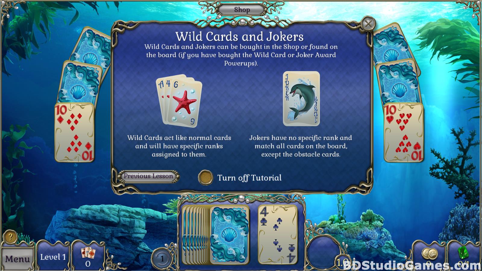 Jewel Match Atlantis Solitaire Free Download Screenshots 06